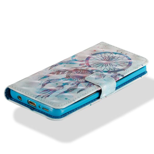 Pouzdro pro Samsung Galaxy S9 Lapač snů modré
