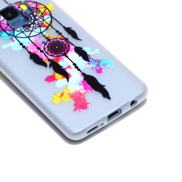 Kryt na Samsung Galaxy S9 svítící Lapač snů