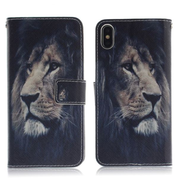 Pouzdro pro iPhone Xr Lev černé