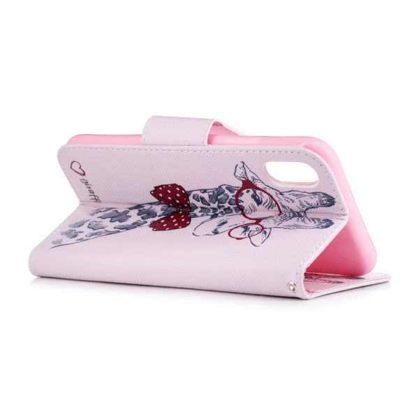 Pouzdro pro iPhone Xr Žirafa