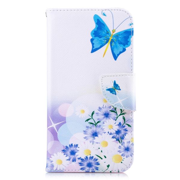 Pouzdro pro iPhone Xr Motýl bílé