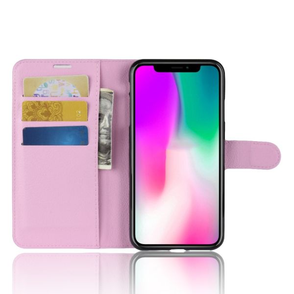 Pouzdro pro iPhone Xr Color světle růžové