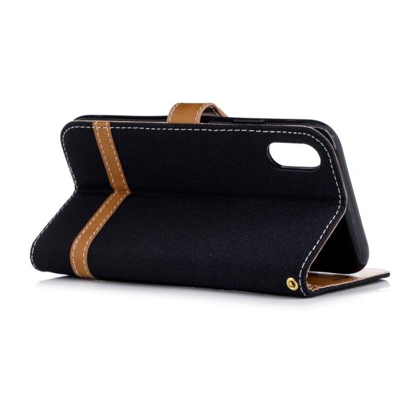 Pouzdro pro iPhone Xr Jeans černé