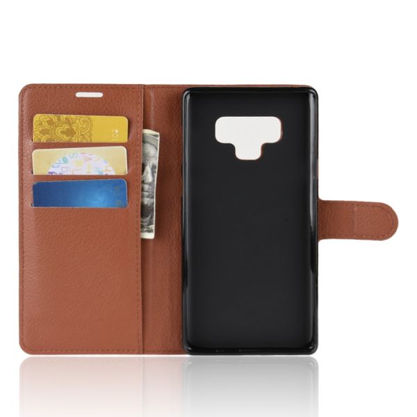 Pouzdro na Samsung Galaxy Note 9 hnědé
