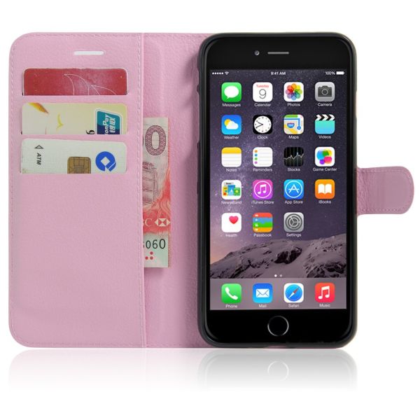 Pouzdro na iPhone 7 Plus / 8 Plus světle růžové