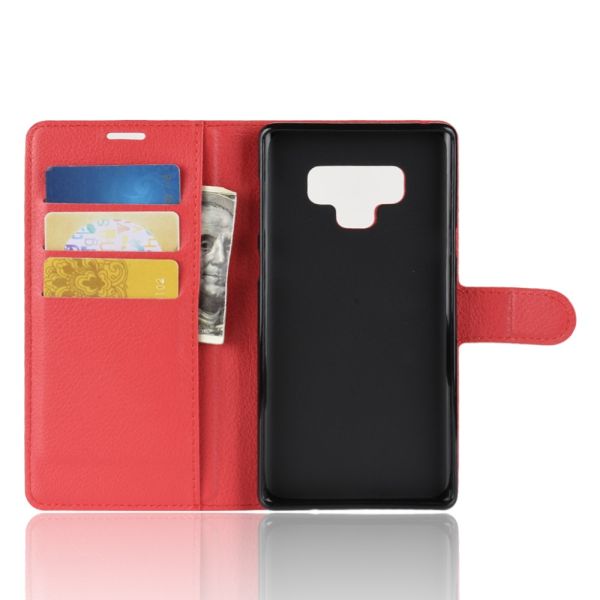 Pouzdro na Samsung Galaxy Note 9 červené