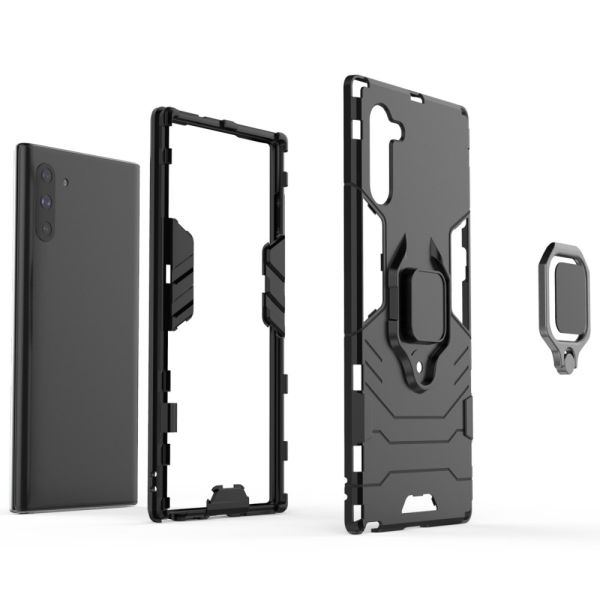 Kryt na Samsung Galaxy Note 10 Magnet Clip černý