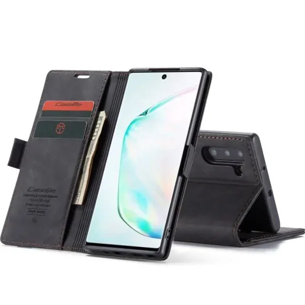 Pouzdro na Samsung Galaxy Note 10 CASEME černé