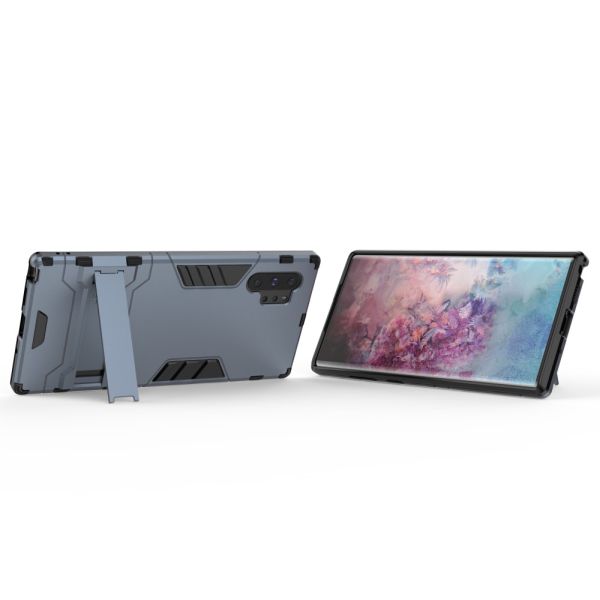 Kryt na Samsung Galaxy Note 10 Plus Hybrid tmavě modrý