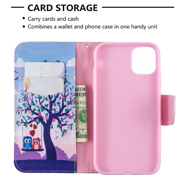 Pouzdro pro iPhone 11 Strom barevné