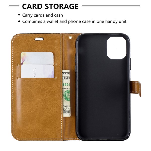 Pouzdro pro iPhone 11 Jeans černý