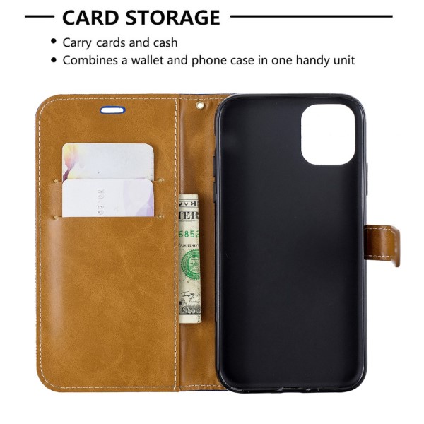 Pouzdro pro iPhone 11 Jeans modrý
