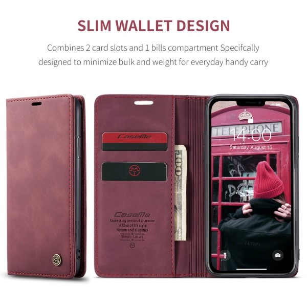 Pouzdro pro iPhone 11 CASEME červené