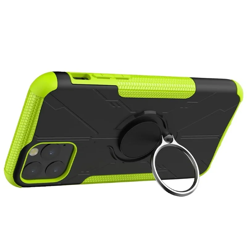 Kryt na iPhone 11 Pro odolný Tire zelený