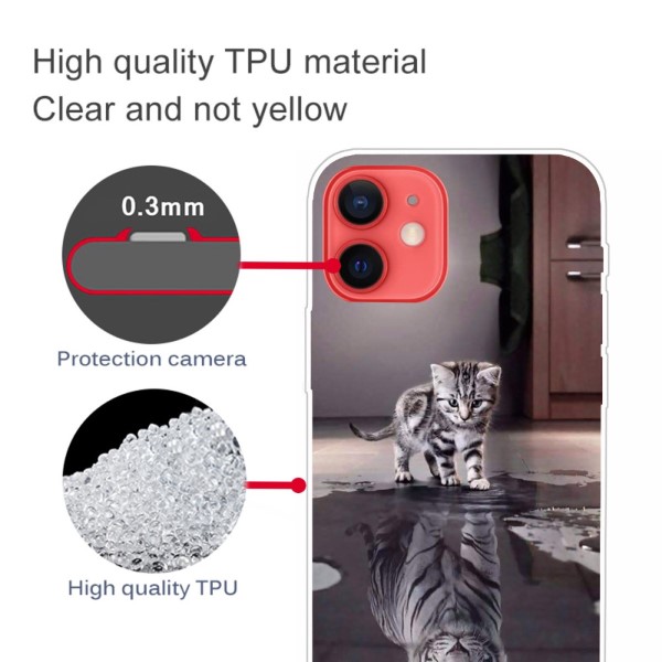 Kryt na iPhone 13 Kotě