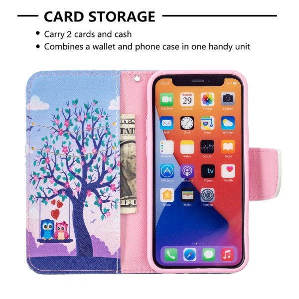 Pouzdro pro iPhone 13 Strom barevné