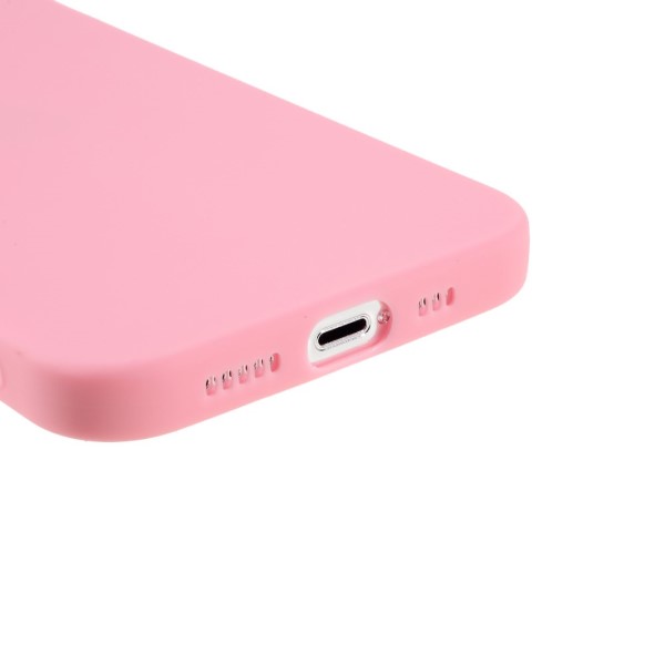Kryt na iPhone 13 Pro gumový růžový