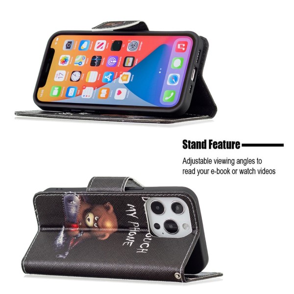 Pouzdro pro iPhone 13 Pro Medvěd