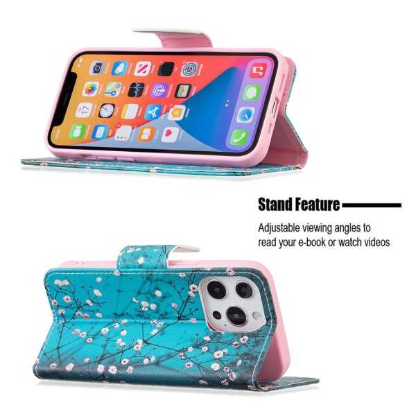 Pouzdro pro iPhone 13 Pro Květy