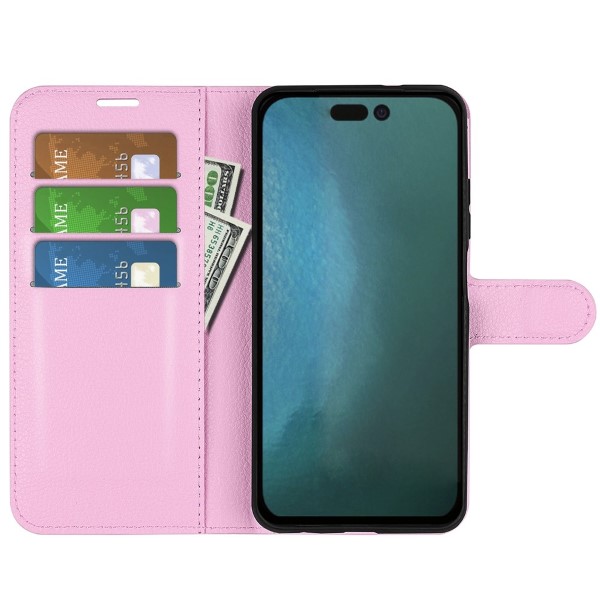 Pouzdro pro iPhone 14 Color světle růžové