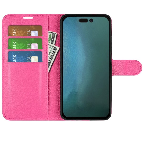 Pouzdro pro iPhone 14 Color růžové