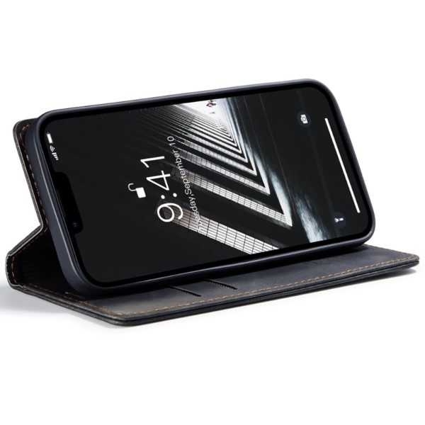 Pouzdro CASEME pro iPhone 14 černé