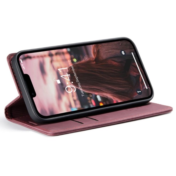 Pouzdro CASEME pro iPhone 14 červené