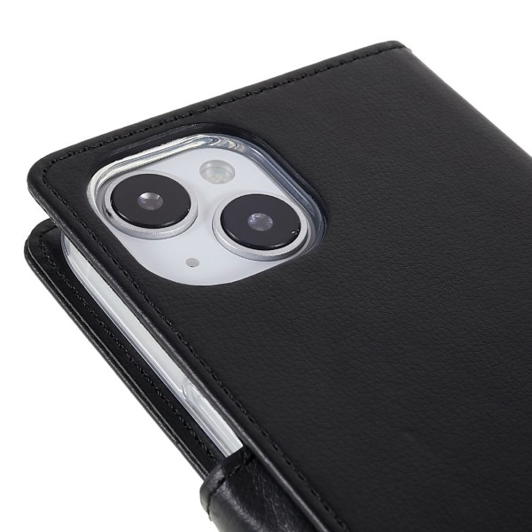 MERCURY iPhone 14 pouzdro RICH DIARY černé