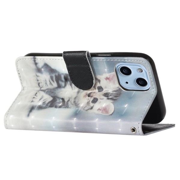 Pouzdro pro iPhone 14 Kotě