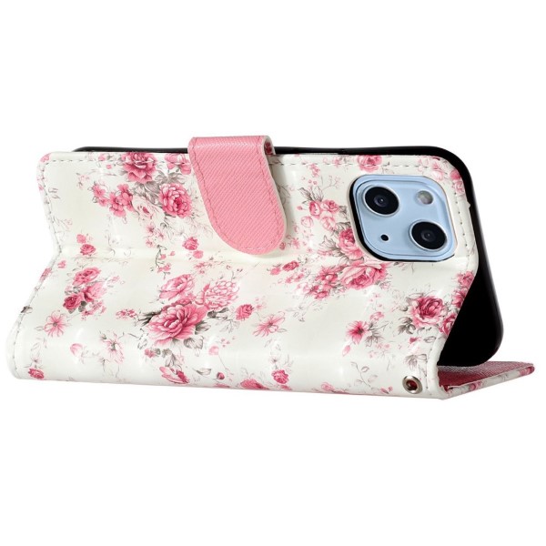 Pouzdro pro iPhone 14 Růže
