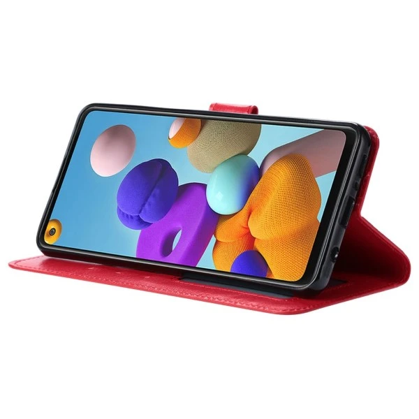 Pouzdro pro iPhone 14 Pro Color červené