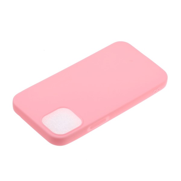 Kryt na iPhone 14 Pro gumový růžový