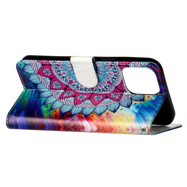 Pouzdro pro iPhone 14 Pro Mandala