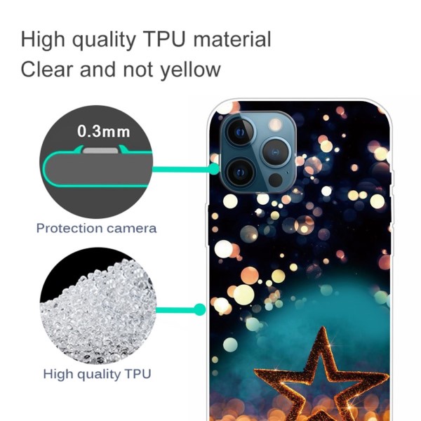 Kryt na iPhone 14 Pro Hvězda