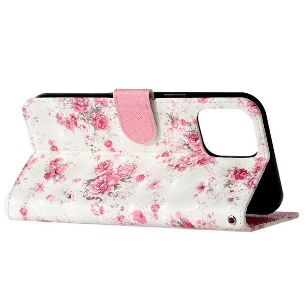 Pouzdro pro iPhone 14 Pro Růže