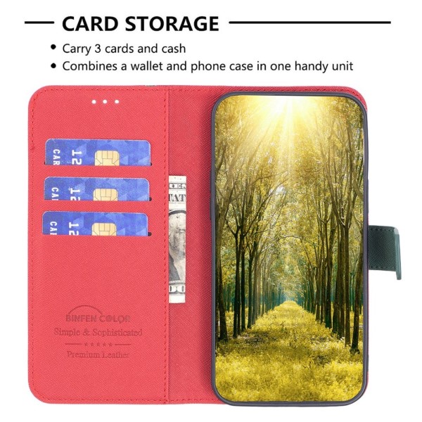 Pouzdro pro iPhone 14 Pro Dual červené