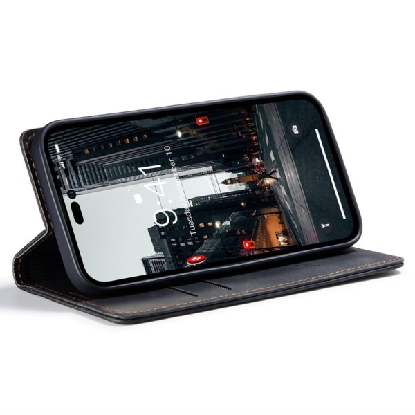 Pouzdro CASEME pro iPhone 14 Pro černé
