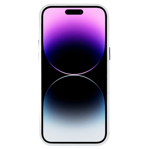 Kryt na iPhone 14 Pro Lens bílý