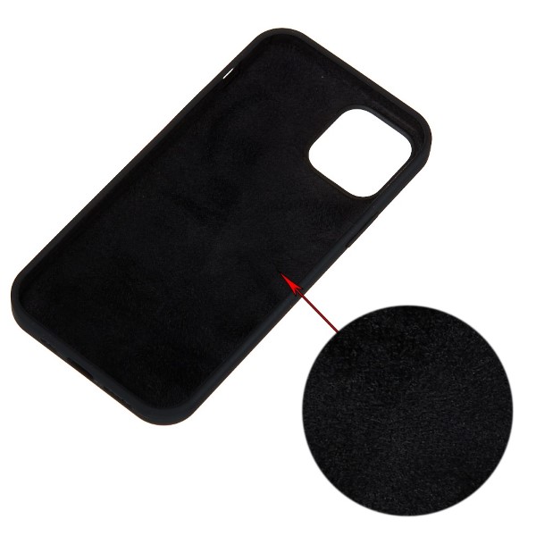 Kryt na iPhone 13 Liquid černý