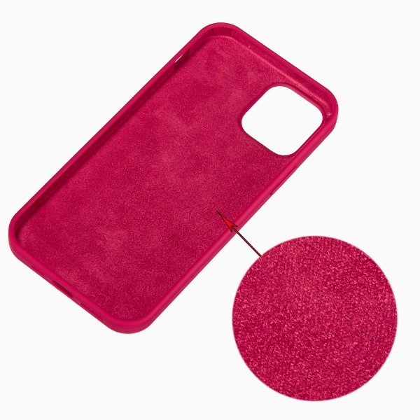 Kryt na iPhone 13 Liquid růžový