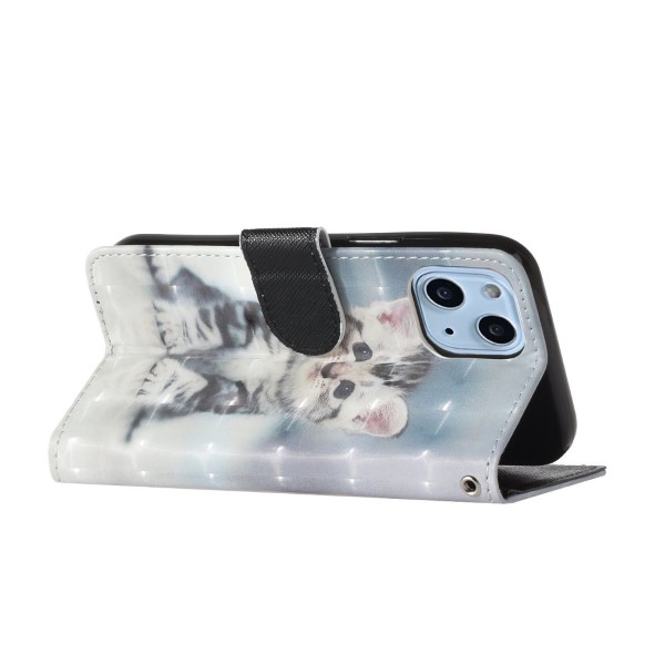 Pouzdro pro iPhone 13 Kotě