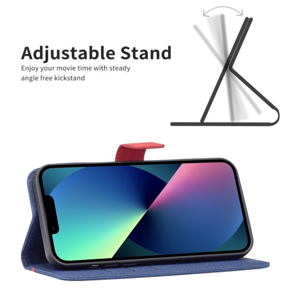 Pouzdro pro iPhone 13 Dual modré