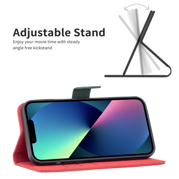 Pouzdro pro iPhone 13 Dual červené