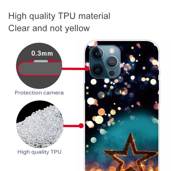 Kryt na iPhone 13 Pro Hvězda