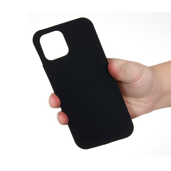 Kryt na iPhone 13 Pro Liquid černý
