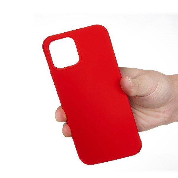 Kryt na iPhone 13 Pro Liquid červený
