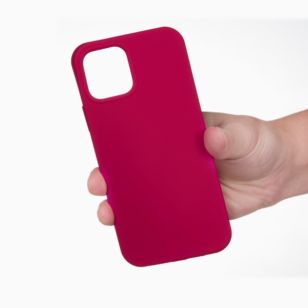 Kryt na iPhone 13 Pro Liquid růžový