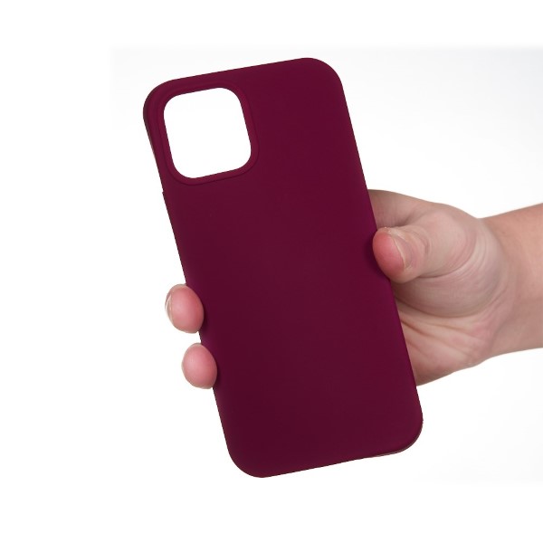 Kryt na iPhone 13 Pro Liquid vínový
