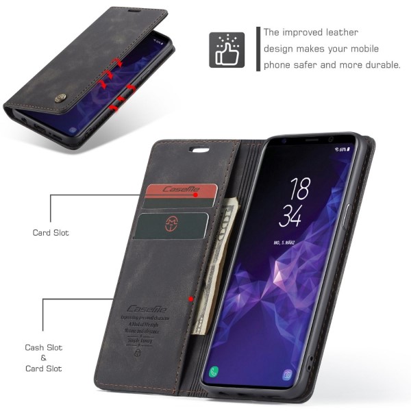 Pouzdro pro Samsung Galaxy S9 CASEME černé