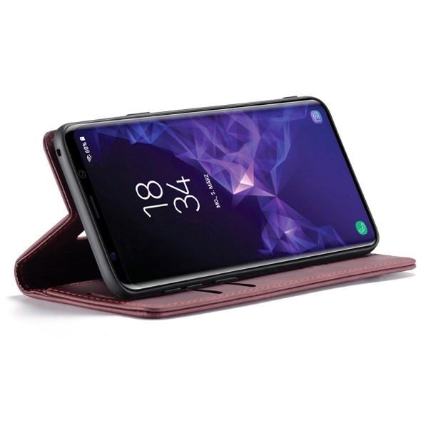 Pouzdro pro Samsung Galaxy S9 CASEME červené
